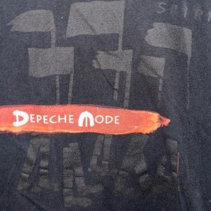 Rare Depeche Mode Global Tour Shirt